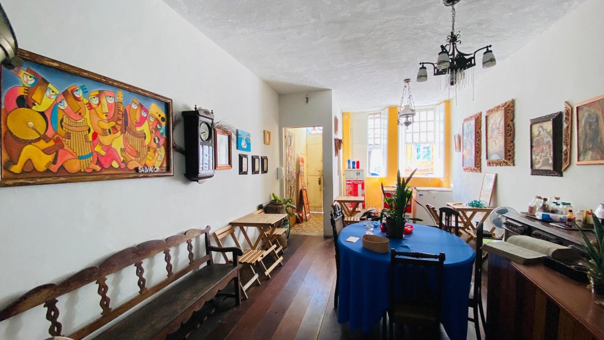 Hostel Familiar Salvador Extérieur photo
