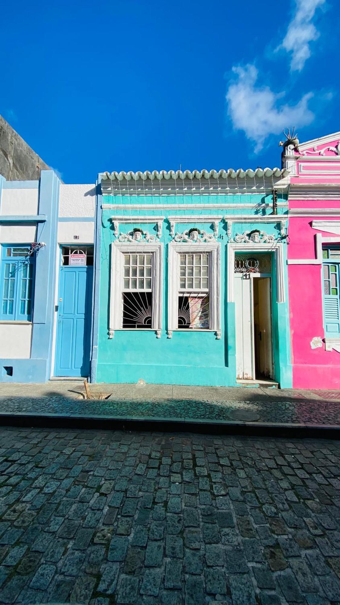 Hostel Familiar Salvador Extérieur photo
